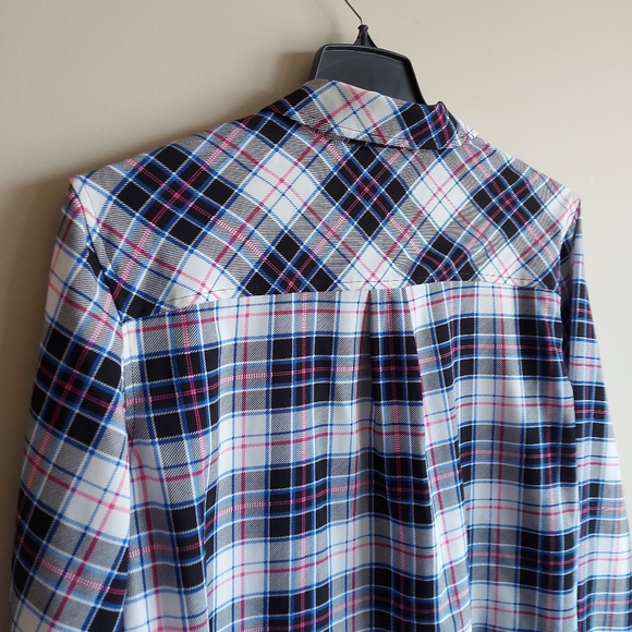 JONES NEW YORK ♡ Ladies Long Sleeve Shirt - Picture 7 of 7